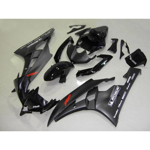 Kit carénages complet YAMAHA YZFR6 YZF R6 2006 2007 YZF600 - Sur mesure - Kits de carénage pour Honda, Suzuki, Yamaha, Kawasaki,Ducati...