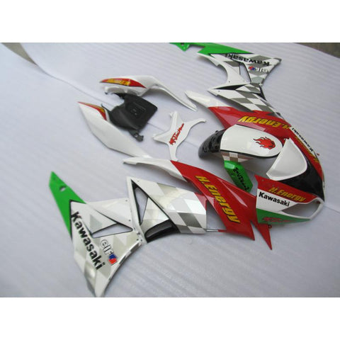 Kit carénages complet KAWASAKI Ninja ZX6R  636 2009 2010 - Sur mesure - Kits de carénage pour Honda, Suzuki, Yamaha, Kawasaki,Ducati...