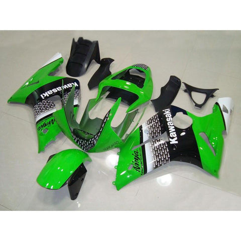 Kit carénages complet KAWASAKI Ninja ZX6R  636 2003 2004 - Sur mesure - Kits de carénage pour Honda, Suzuki, Yamaha, Kawasaki,Ducati...