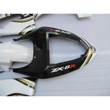 Kit carénages complet KAWASAKI Ninja ZX6R  636 2005 2006 - Sur mesure - Kits de carénage pour Honda, Suzuki, Yamaha, Kawasaki,Ducati...