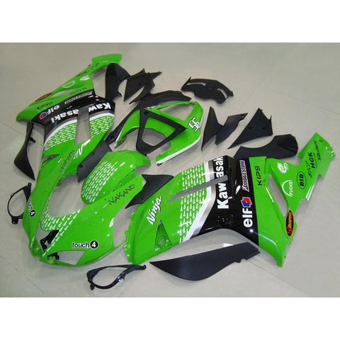 Kit carénages complet KAWASAKI Ninja ZX6R  636 2007 2008 - Sur mesure - Kits de carénage pour Honda, Suzuki, Yamaha, Kawasaki,Ducati...