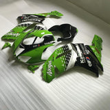 Kit carénages complet KAWASAKI Ninja ZX6R  636 2007 2008 - Sur mesure - Kits de carénage pour Honda, Suzuki, Yamaha, Kawasaki,Ducati...