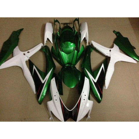 Kit carénages complet SUZUKI GSXR600 750 GSXR600 GSXR750 K8 2008 2009 - Sur mesure - Kits de carénage pour Honda, Suzuki, Yamaha, Kawasaki,Ducati...