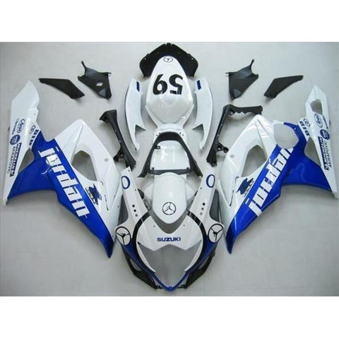 Kit carénages complet SUZUKI GSXR1000 GSX-R GSXR 1000 K5 2005 2006 - Sur mesure - Kits de carénage pour Honda, Suzuki, Yamaha, Kawasaki,Ducati...