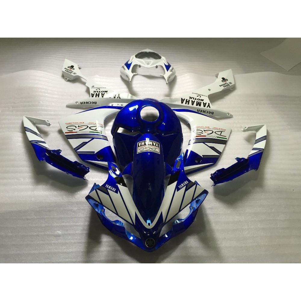 Kit Carénage Complet Pour Yamaha YZF R1 RN01 1998 - Avec Bulle Et Capot Selle