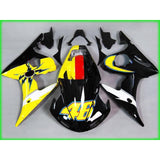 Kit carénages complet YAMAHA YZFR6 YZF R6 2003 2004 2005 YZF600 - Sur mesure - Kits de carénage pour Honda, Suzuki, Yamaha, Kawasaki,Ducati...