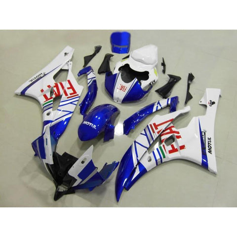 Kit carénages complet YAMAHA YZFR6 YZF R6 2006 2007 YZF600 FlAT - Sur mesure - Kits de carénage pour Honda, Suzuki, Yamaha, Kawasaki,Ducati...