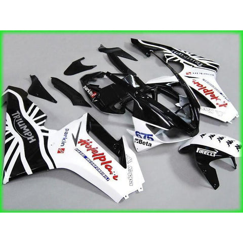 Kit carénages complet Triumph Daytona 675 2005 2006 2007 2008 - Sur mesure - Kits de carénage pour Honda, Suzuki, Yamaha, Kawasaki,Ducati...