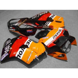 Kit carénages complet HONDA VFR800 VFR 800 1998 1999 2000 2001 REPSOL - Sur mesure - Kits de carénage pour Honda, Suzuki, Yamaha, Kawasaki,Ducati...