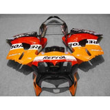 Kit carénages complet HONDA VFR800 VFR 800 1998 1999 2000 2001 REPSOL - Sur mesure - Kits de carénage pour Honda, Suzuki, Yamaha, Kawasaki,Ducati...