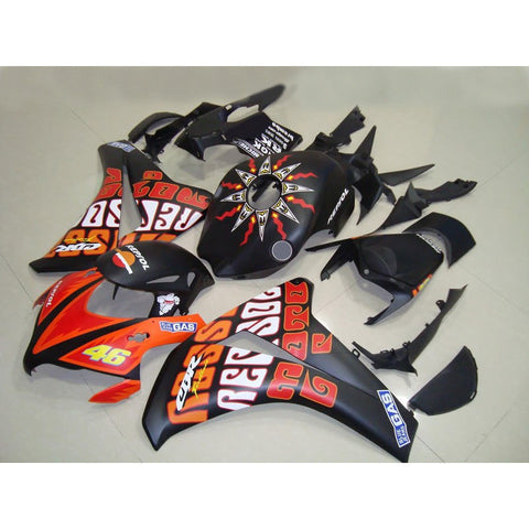 Kit carénages complet HONDA CBR1000 CBR1000RR 2008 2009 REPSOL - Sur mesure - Kits de carénage pour Honda, Suzuki, Yamaha, Kawasaki,Ducati...