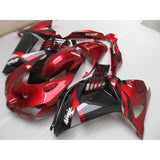 Kit carénages complet KAWASAKI Ninja ZX14R 2006 2007 - Sur mesure - Kits de carénage pour Honda, Suzuki, Yamaha, Kawasaki,Ducati...