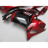 Kit carénages complet KAWASAKI Ninja ZX14R 2006 2007 - Sur mesure - Kits de carénage pour Honda, Suzuki, Yamaha, Kawasaki,Ducati...