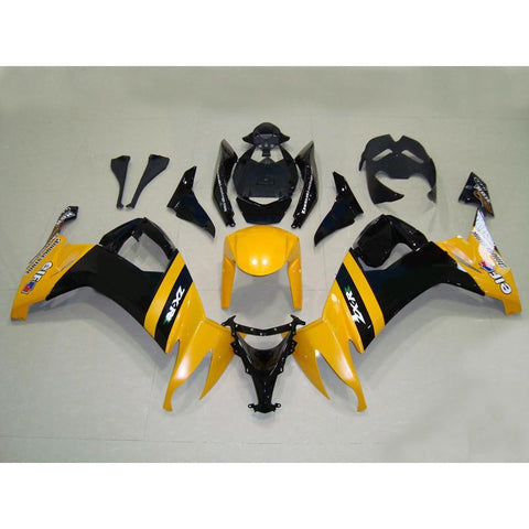 Kit carénages complet KAWASAKI Ninja ZX10R 2008 2009 - Sur mesure - Kits de carénage pour Honda, Suzuki, Yamaha, Kawasaki,Ducati...