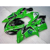 Kit carénages complet KAWASAKI Ninja ZX10R 2006 2007 - Sur mesure - Kits de carénage pour Honda, Suzuki, Yamaha, Kawasaki,Ducati...