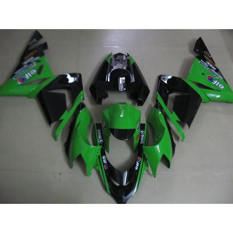 Kit carénages complet KAWASAKI Ninja ZX10R 2004 2005 - Sur mesure - Kits de carénage pour Honda, Suzuki, Yamaha, Kawasaki,Ducati...