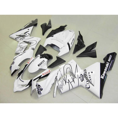 Kit carénages complet KAWASAKI Ninja ZX10R 2004 2005 - Sur mesure - Kits de carénage pour Honda, Suzuki, Yamaha, Kawasaki,Ducati...