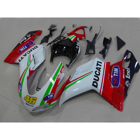 Kit carénages complet DUCATI 1098 1198 848 2007 2011 - Sur mesure - Kits de carénage pour Honda, Suzuki, Yamaha, Kawasaki,Ducati...