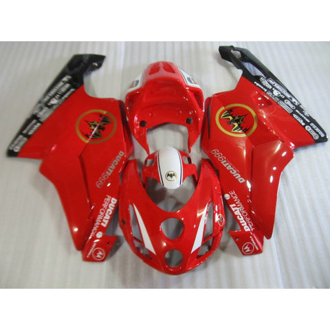 Kit carénages complet DUCATI 749 999 2003 2004 - Sur mesure - Kits de carénage pour Honda, Suzuki, Yamaha, Kawasaki,Ducati...