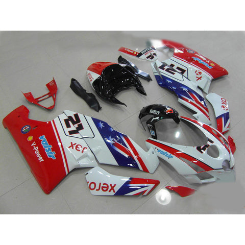 Kit carénages complet DUCATI 749 999 2003 2004 - Sur mesure - Kits de carénage pour Honda, Suzuki, Yamaha, Kawasaki,Ducati...