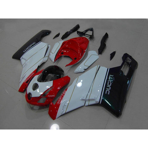 Kit carénages complet DUCATI 749 999 2003 2004 - Sur mesure - Kits de carénage pour Honda, Suzuki, Yamaha, Kawasaki,Ducati...