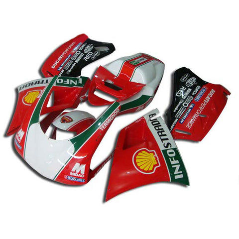 Kit carénages complet DUCATI 748 916 996 998 2003 2004 2005 - Sur mesure - Kits de carénage pour Honda, Suzuki, Yamaha, Kawasaki,Ducati...