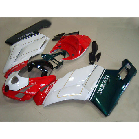 Kit carénages complet DUCATI 749 999 2003 2004 - Sur mesure - Kits de carénage pour Honda, Suzuki, Yamaha, Kawasaki,Ducati...