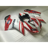 Kit carénages complet DUCATI 1098 1198 848 2007 2011 - Sur mesure - Kits de carénage pour Honda, Suzuki, Yamaha, Kawasaki,Ducati...