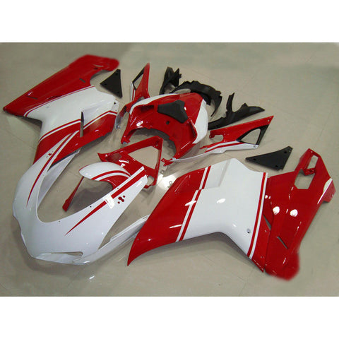 Kit carénages complet DUCATI 1098 1198 848 2007 2011 - Sur mesure - Kits de carénage pour Honda, Suzuki, Yamaha, Kawasaki,Ducati...