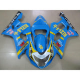 Kit carénages complet SUZUKI GSXR600 750 GSXR600 GSXR750 K4 2004 2005 - Sur mesure - Kits de carénage pour Honda, Suzuki, Yamaha, Kawasaki,Ducati...