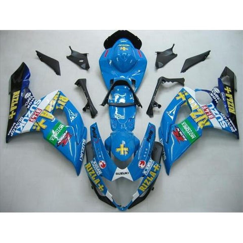 Kit carénages complet SUZUKI GSXR1000 GSX-R GSXR 1000 K5 2005 2006 RIZLA - Sur mesure - Kits de carénage pour Honda, Suzuki, Yamaha, Kawasaki,Ducati...