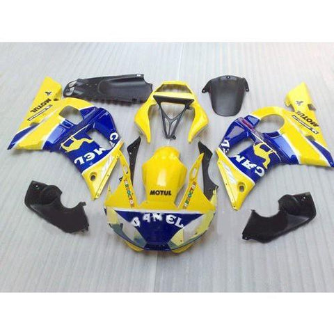 Kit carénages complet YAMAHA YZFR6 YZF R6 1998 2000 2002 YZF600 - Sur mesure - Kits de carénage pour Honda, Suzuki, Yamaha, Kawasaki,Ducati...