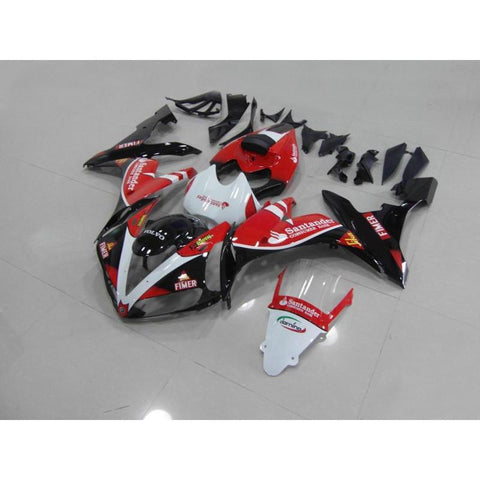 Kit carénages complet YAMAHA YZFR1 YZF R1 2004 2005 2006 - Sur mesure - Kits de carénage pour Honda, Suzuki, Yamaha, Kawasaki,Ducati...