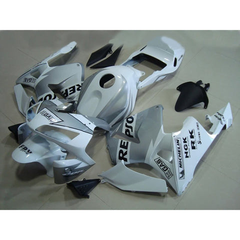 Kit carénages complet HONDA  CBR600 CBR600RR F5 2003 2004 - Sur mesure - Kits de carénage pour Honda, Suzuki, Yamaha, Kawasaki,Ducati...