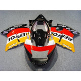 Kit carénages complet HONDA CBR1100 CBR 1100XX 1997 2003 2007 REPSOL - Sur mesure - Kits de carénage pour Honda, Suzuki, Yamaha, Kawasaki,Ducati...