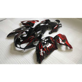 Kit carénages complet KAWASAKI Ninja ZX14R 2006 2007 - Sur mesure - Kits de carénage pour Honda, Suzuki, Yamaha, Kawasaki,Ducati...