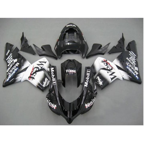 Kit carénages complet KAWASAKI Ninja ZX10R 2004 2005 - Sur mesure - Kits de carénage pour Honda, Suzuki, Yamaha, Kawasaki,Ducati...