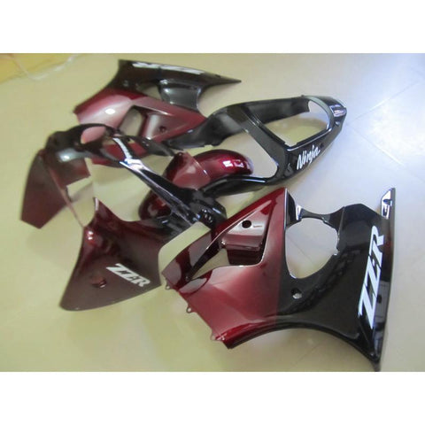 Kit carénages complet KAWASAKI Ninja ZZR600 2005 2006 2007 2008 - Sur mesure - Kits de carénage pour Honda, Suzuki, Yamaha, Kawasaki,Ducati...