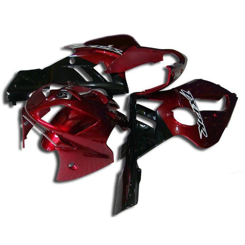 Kit carénages complet KAWASAKI Ninja ZX12R 2002 2003 2004 2005 - Sur mesure - Kits de carénage pour Honda, Suzuki, Yamaha, Kawasaki,Ducati...